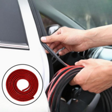 자동차문 문틈 고무 도어 실리콘 실링 차량용 고무 몰딩 방풍 풍절음 가스켓 문보호 차단 충격 용문 막음, B필러