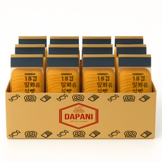 다파니 한겹한겹 뜯어지는 밀푀유식빵 티슈브레드 대용량 간식 960g, 1박스