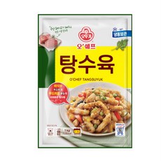 오뚜기 오쉐프 탕수육, 1kg, 4개