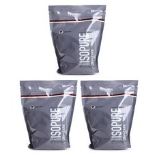 Isopure ISOPURE 0碳水分離蛋白粉 奶油餅乾口味, 3個, 454克