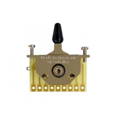 Schaller MEGASWITCH E+ Universal 5-Ways | 쉘러 메가스위치 5단 (텔레 베이스 겸용)