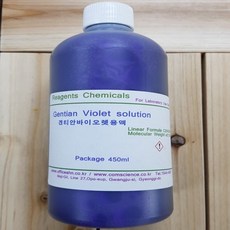 오피스안&컴사이언스 겐티안바이오렛용액 화)450ml 겐티안바이올렛 시약