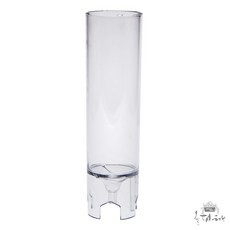올댓허브 PC몰드-돔(4cm*14cm) 캔들 몰드, 1개