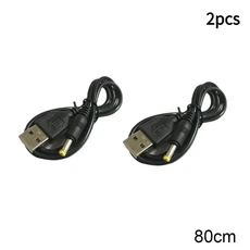 쿠쿠스토어 80cm 5V 1A B-DC 전원 케이블 PSP 1000 4.0x1.7mm 플러그 코드, 1개, 기타