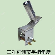 加長桿伸縮抹平混凝土水泥砂漿大抹子, 1個, 收光抹子（接頭）