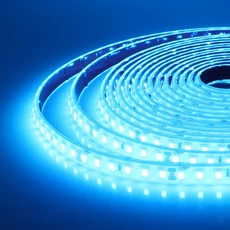 IP68 방수 LED 스트립 조명 24V 2835 120Leds/m 따뜻한 자연 흰색 빨간색 녹색 파란색 유연한 Luces Led, 01 발광 Color2, 02 8m