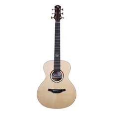 NAGA S20 GS 面單木吉他 40 吋 GA 缺角 民謠吉他 附琴袋 鄭晟河代言, natural, 1, S20-GS