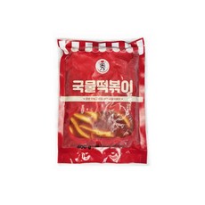 안주세상 국물떡볶이 400g, 1개
