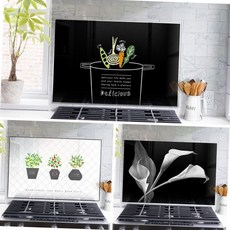 주방아트보드 800x600 부엌꾸미기 셀프인테리어 타일, 1개