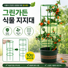 그린가든 원예 화분 식물 지지대, 10개