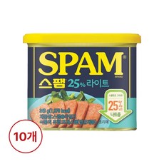 스팸라이트, 340g, 10개