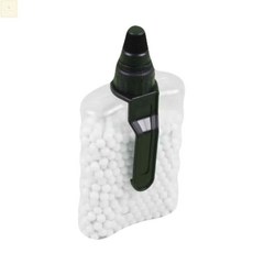총알모형 6mm 비비탄알 BB탄 800총알 탄통