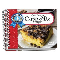 (영문도서)Our Favorite Cake Mix Recipes 2nd Ed Spiral, Gooseberry Patch, English, 9781620936221