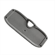 팽창 식 보트 고무 고무 고무 딩기 카약 마린 트랜섬 장착 플레이트 b.