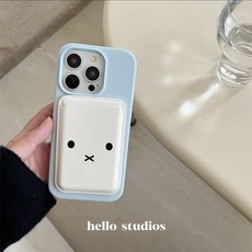 miffy 미피 맥세이프 카드지갑
