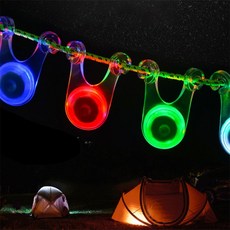 퐁치셀 LED 스트링가드 야간조명 캠핑스트링가드, 그린