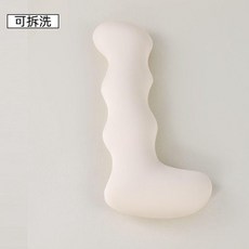 good 睡覺抱枕睡覺長條抱枕夾腿側睡枕芯護腰孕婦趴睡枕牀頭枕, 海馬卡其色