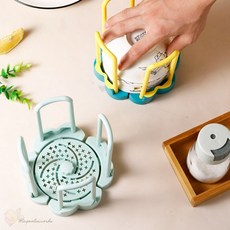 매그놀리아웍스 크기조절 그릇정리대 주방잡화 기둥식식기건조대 주방수납 그릇수납 확장형, 화이트, 1개, 화이트