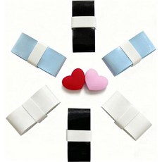 스쿼시그립 손잡이 라켓그립 테니스 오버그립 흡수력이 뛰어난 끈적끈적한 그립 논슬립으로 배드민턴 스쿼시 등에 이상적인 제어 및 편안함을 제공합니다. 라켓 테이프 6팩테니스 댐퍼, 스쿼시그립 손잡이 라켓그립 테니스 오버그립 흡수력이 뛰