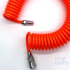 [Allhaving] 코일 에어호스 8mmx9m 공구