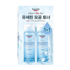 유세린 더머토클린 클래리파잉 토너 더블기획 (200mlX 2), 2개, 200ml