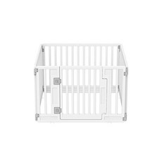 寵物圍欄 狗圍欄 狗籠 室內隔離護欄 拼接圍欄, 1個, CW004,3+1