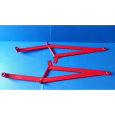 SUBARU IMPREZA GRB 中下左右翼型拉桿 (兩件式), 詳見包裝, 詳見包裝