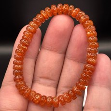 金太陽 算盤珠 7m 8m 手圍16 晶體閃 無黑點 盤珠 扁珠 車輪珠, 1個, B：7m手圍16（一物一拍）,點我選品項