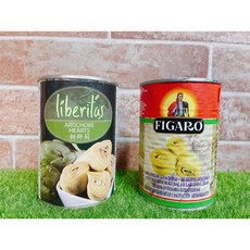 Liberitas 朝鮮薊 400g / 裴加羅 朝鮮薊 390g, 1個