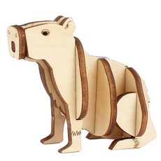 그니스토어 우드퍼즐 카피바라 돌봄교실 우드조립퍼즐