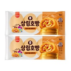 [보아스몰] 삼립 피자호빵 4개입 360g, 2개