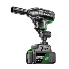 TANZU 無刷重載電動扳手 158000H 高效鋰電池, 1個