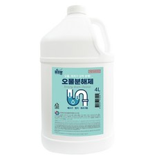오물분해제, 1개, 4L