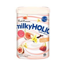 바스로만 밀키홀릭 입욕제 600g 무화과 바닐라향 고보습 파우더