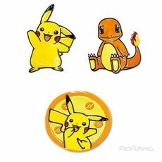 로랑마켓 글라스아트 만들기 피카츄스티커 파이리스티커 유리스티커