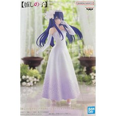 BANPRESTO 我推的孩子 星野愛 婚紗Ver 禮服 模型, 1個