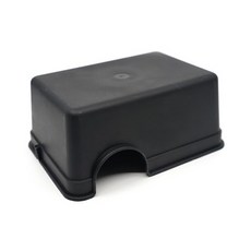 게코용 블랙 은신처(대), 1개