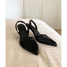 펌프스힐 구두 슬링백힐 여성신발 키높이 슬링백 [1EA 또는 1set 구성]
