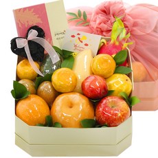 전국배송 명절 사과 배 혼합 과일 박스 선물 부산 서울 과일 추석 선물세트 과일바구니 배달, 1개