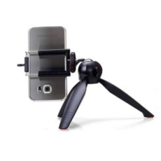 카메라삼각대 촬영용폰삼각대 여행용삼각대 스마트폰 고프로 79000EA 1EA, 미니삼각대