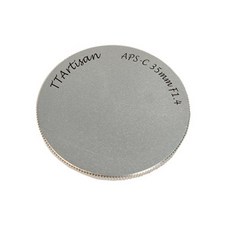 방수 보호 카메라 렌즈 커버 알루미늄 39mm 렌즈 캡 TTArtisan APS-C 35mm f1.4 렌즈 액세서리, 1개