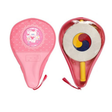 모닝글로리 댕댕이 동동 소고, 02 Pink, 1개