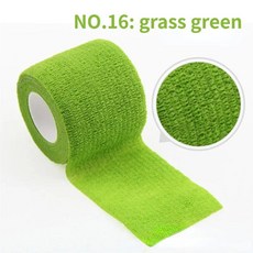 스포츠 붕대 탄성 탄성체 자기 접착 테이프 손목 보호 손바닥 손가락 팔 어깨 무릎 발목 애완 동물 다리, 17. NO.16 / D. 5CMX4.5M, 1개
