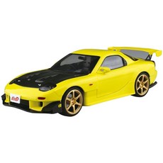 Aoshima 아오시마 이니셜D No.8 타카하시 케이스케 FD3S RX-7 프로젝트D 1/24 프라모델