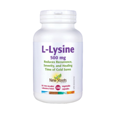 [뉴루츠허벌] L-리신 입술 콜드소어 L-라이신 500mg 100베지캡슐 16일분, 1개, 100정