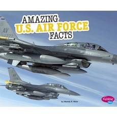 (영문도서) Amazing U.S. Air Force Facts Paperback, Capstone Press, English, 9781515709831