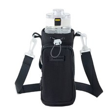 텀블러 백 물통 가방 드링크백 크로스백 4color, 1개, 텀블러백 블랙