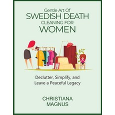 (英文圖書)Gentle Art of Swedish Death Cleaning for Women: Declutter Simplify and Leave a... 平裝版, Independently Published, 英文