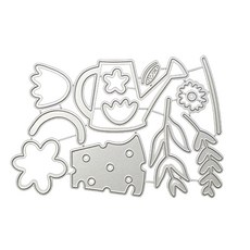 금속 다이 카드 제작용 유모차 엠보싱 스텐실 커팅 다이 스크랩북 종이 공예 DIY 템플릿 몰드 제작, 5091A