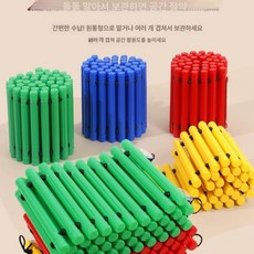 스탭롤 체육교구 보드 감각통합, 마카롱 세트 4개